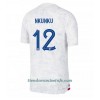 Camiseta de fútbol Francia Christopher Nkunku 12 Segunda Equipación Mundial 2022 - Hombre